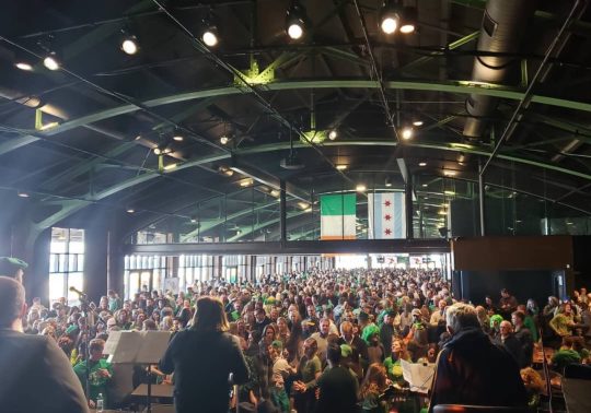 st. Pattys day event
